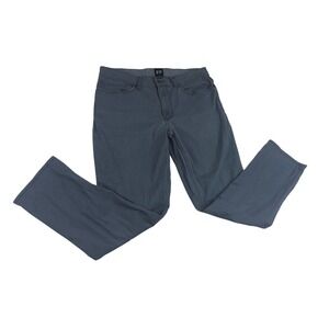 GAP Mens Chinos Pants Size 34x30 Straight Leg Cotton Blend Blue Casual Menswear